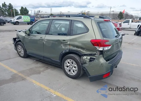 2021 Subaru Forester z USA, uszkodzony, nr VIN JF2SKADC9MH481629